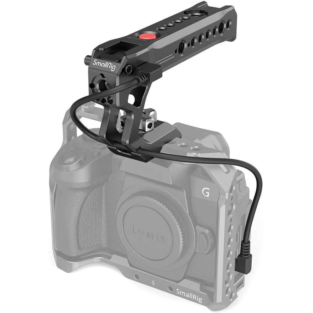 SmallRig NATO Top Handle with Record Start/Stop Remote Trigger 3322