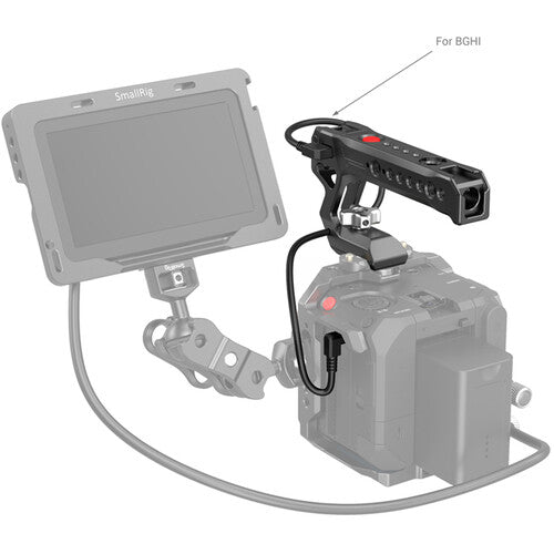 SmallRig NATO Top Handle with Record Start/Stop Remote Trigger 3322