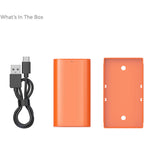 SmallRig NP-F550 USB-C Rechargeable Camera Battery (Orange) 4971