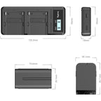 SmallRig NP-F970 Battery and Charger Kit
