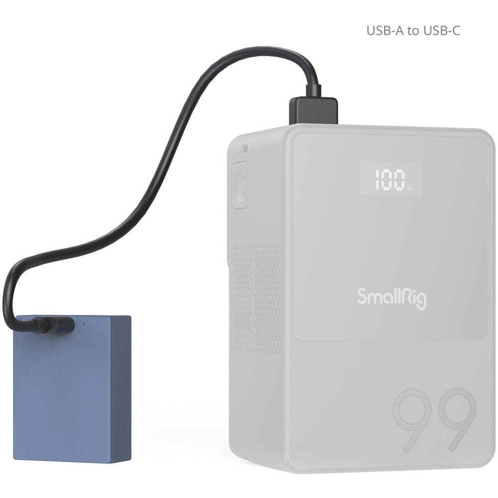 SmallRig NP-W126S USB-C Rechargeable Camera Battery 5062