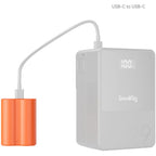 SmallRig NP-W235 USB-C Rechargeable Camera Battery (Orange) 4970