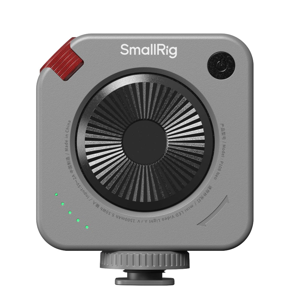 SmallRig P108 Neo mini LED Video Light (Nebula Gray) 5821