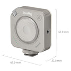 SmallRig P96 Neo mini LED Video Light (Morandi Gray) 5820