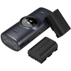 SmallRig Portable Charger Case Kit for LP-E6P Camera Batteries 5695