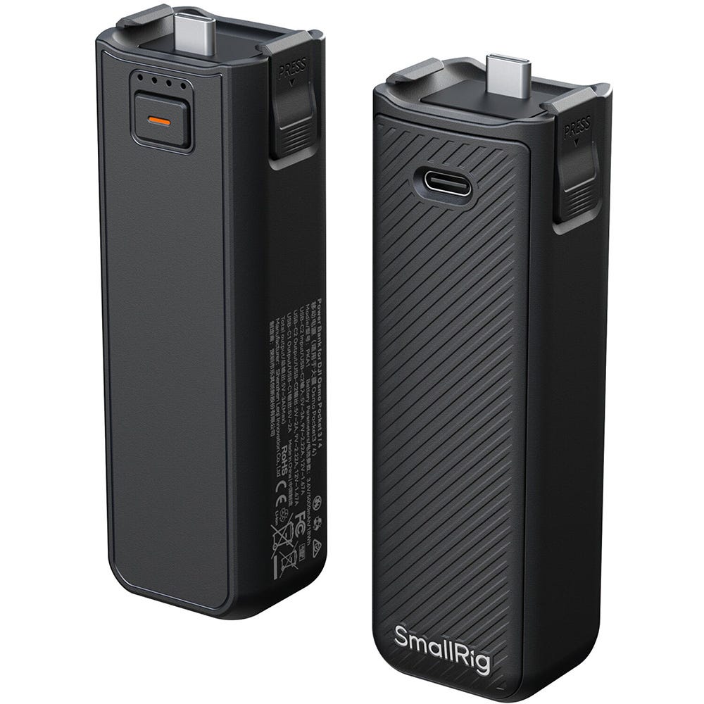 SmallRig Power Bank for DJI Osmo Pocket 3 / 4 5705