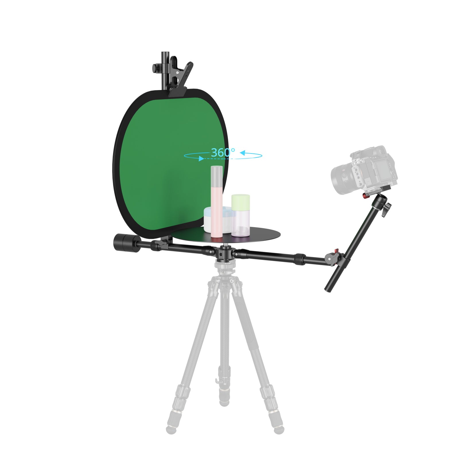 SmallRig Professional 30.48cm 360°  Photography Turntable 4807
