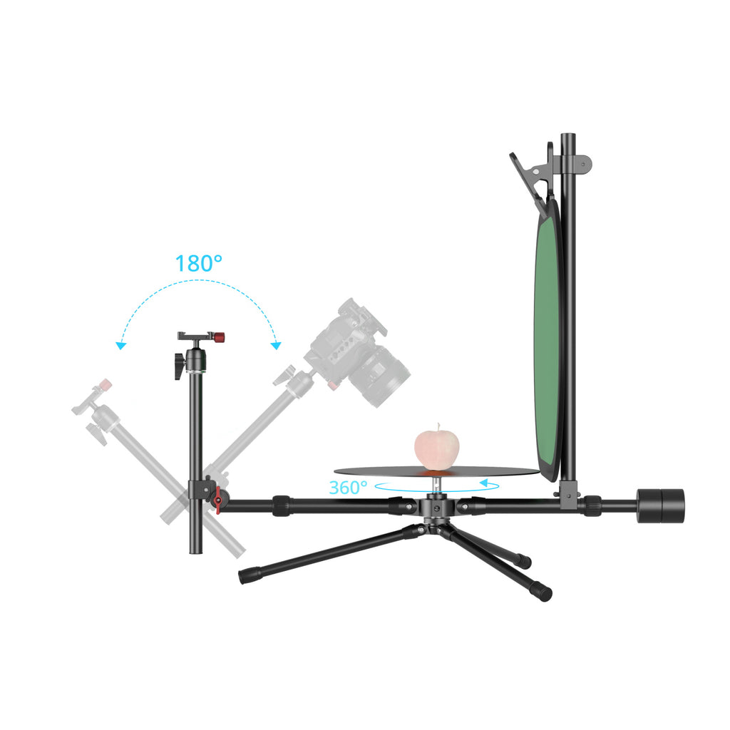 SmallRig Professional 30.48cm 360°  Photography Turntable 4807