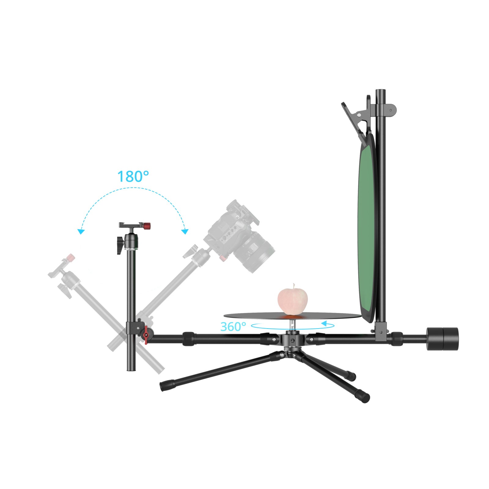 SmallRig Professional 30.48cm 360°  Photography Turntable 4807