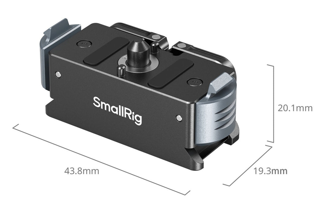 SmallRig Quick Release Adapter Mount for GoPro Hero Black 13 5437