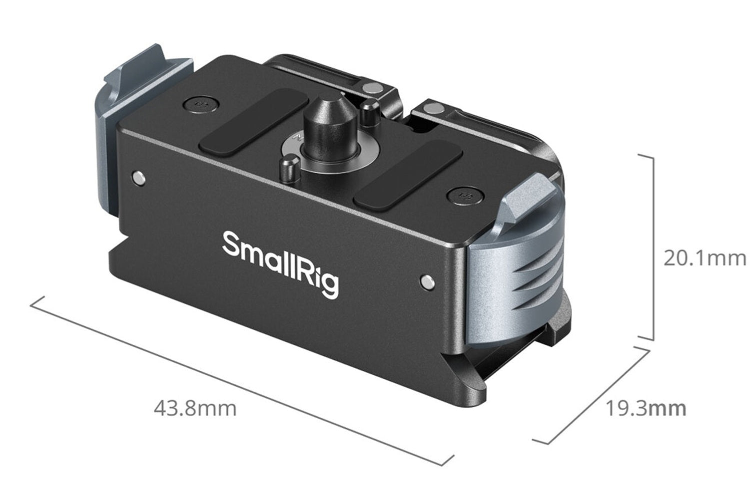 SmallRig Quick Release Adapter Mount for GoPro Hero Black 13 5437