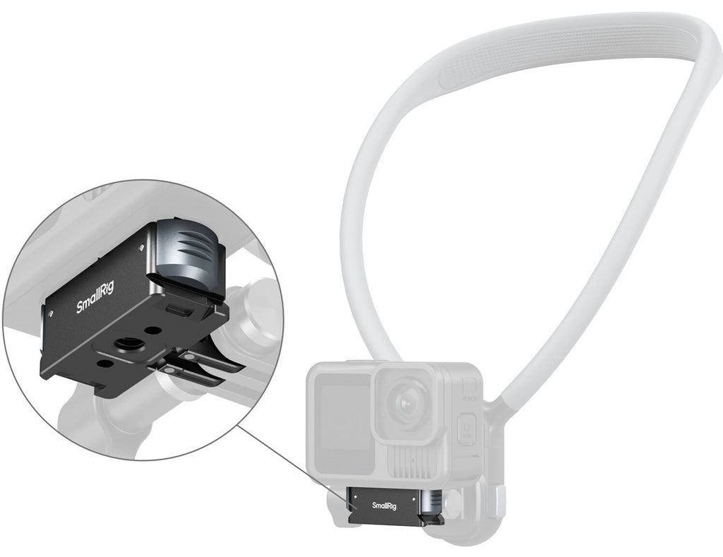 SmallRig Quick Release Adapter Mount for GoPro Hero Black 13 5437