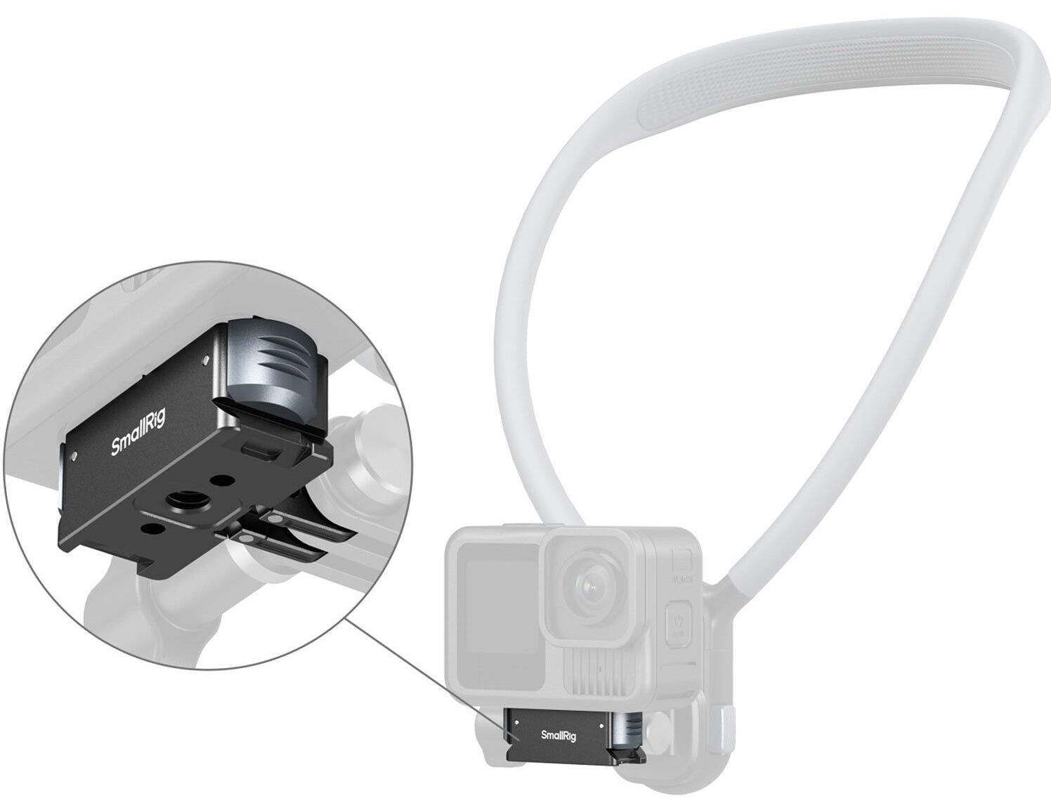 SmallRig Quick Release Adapter Mount for GoPro Hero Black 13 5437