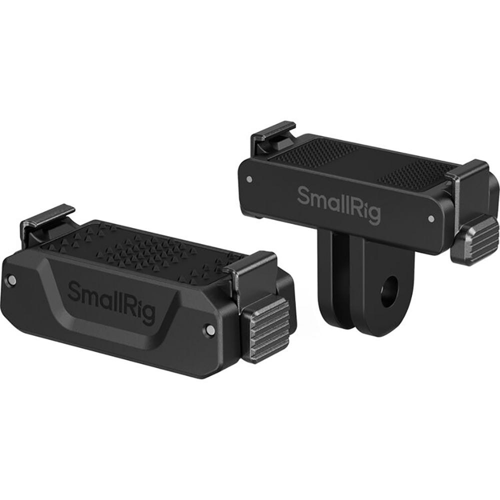 SmallRig Quick Release Adapter Support Kit with 1/4"-20 Threaded Hole and 2-Prong