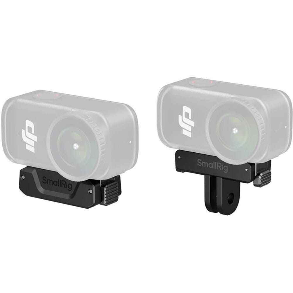 SmallRig Quick Release Adapter Support Kit with 1/4"-20 Threaded Hole and 2-Prong
