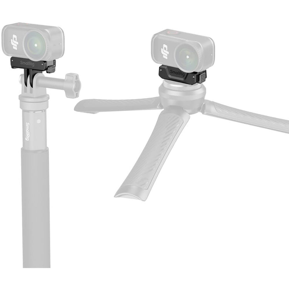 SmallRig Quick Release Adapter Support Kit with 1/4"-20 Threaded Hole and 2-Prong Mount 5918B
