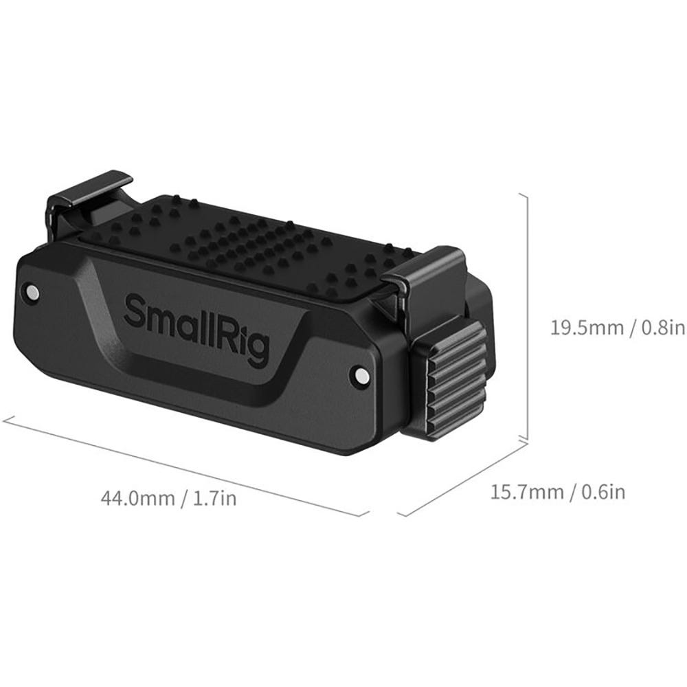 SmallRig Quick Release Adapter Support with 1/4"-20 Threaded Hole 5779B