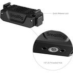 SmallRig Quick Release Adapter Support with 1/4"-20 Threaded Hole 5779B