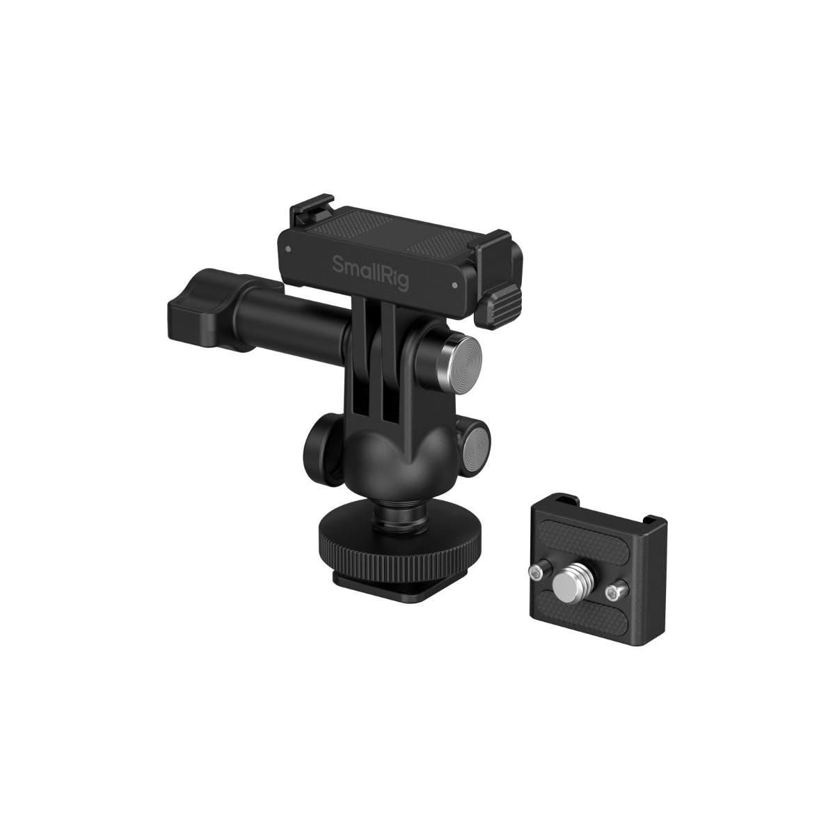 SmallRig Quick Release Adapter Support with Cold Shoe Mount and mini Ball Head for DJI