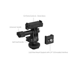 SmallRig Quick Release Adapter Support with Cold Shoe Mount and mini Ball Head for DJI