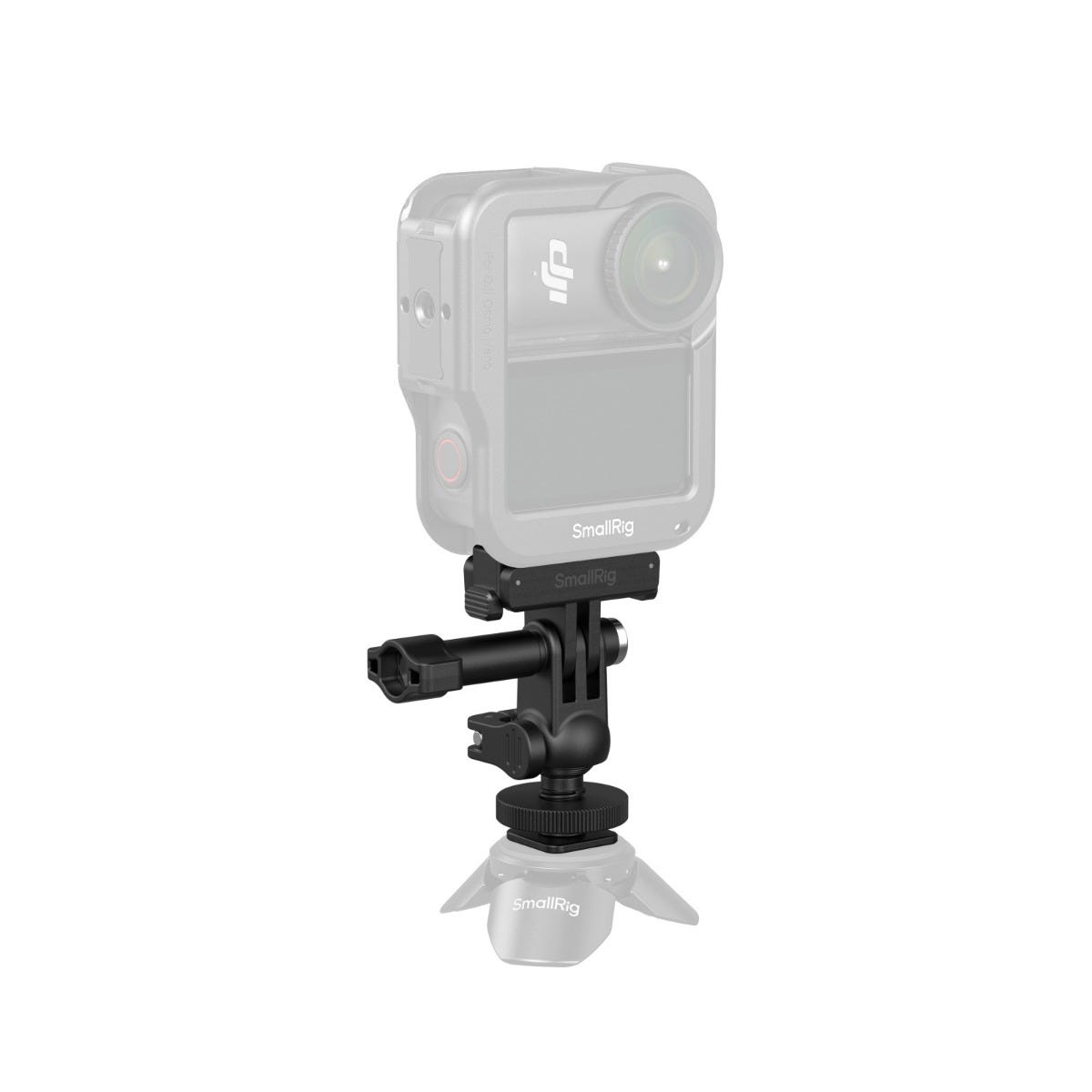 SmallRig Quick Release Adapter Support with Cold Shoe Mount and mini Ball Head for DJI