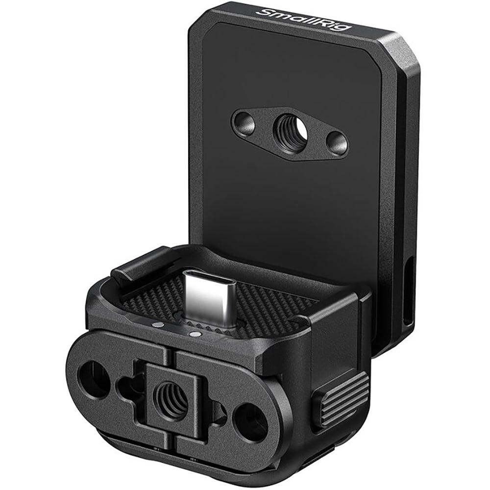 SmallRig Quick Release Attachable Backplate Support (With USB-C Port) for DJI Osmo