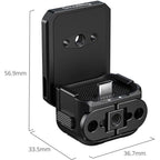 SmallRig Quick Release Attachable Backplate Support (With USB-C Port) for DJI Osmo