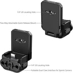 SmallRig Quick Release Attachable Backplate Support (With USB-C Port) for DJI Osmo