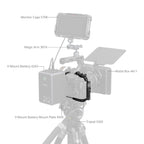 SmallRig "HawkLock" Quick Release Cage for Sony Alpha 7R VI 6702