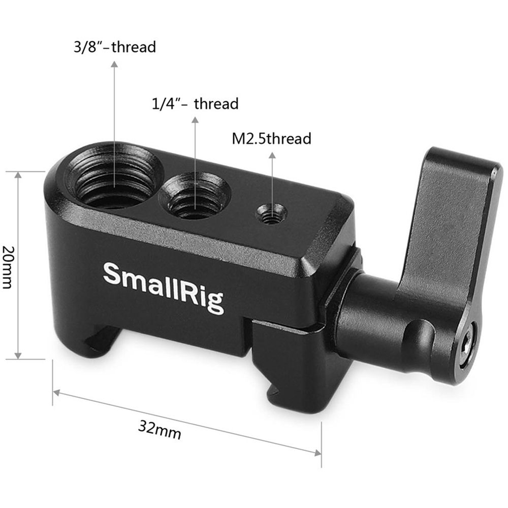 SmallRig Quick Release NATO Clamp 1973