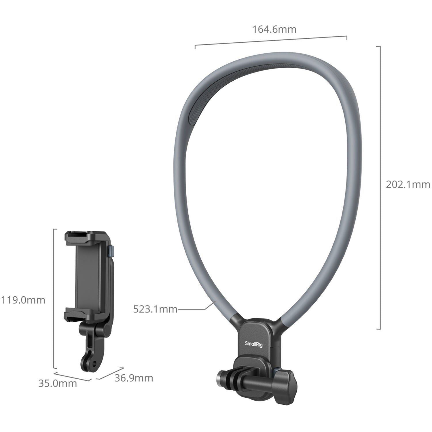 SmallRig Quick Release Neck Support 5128