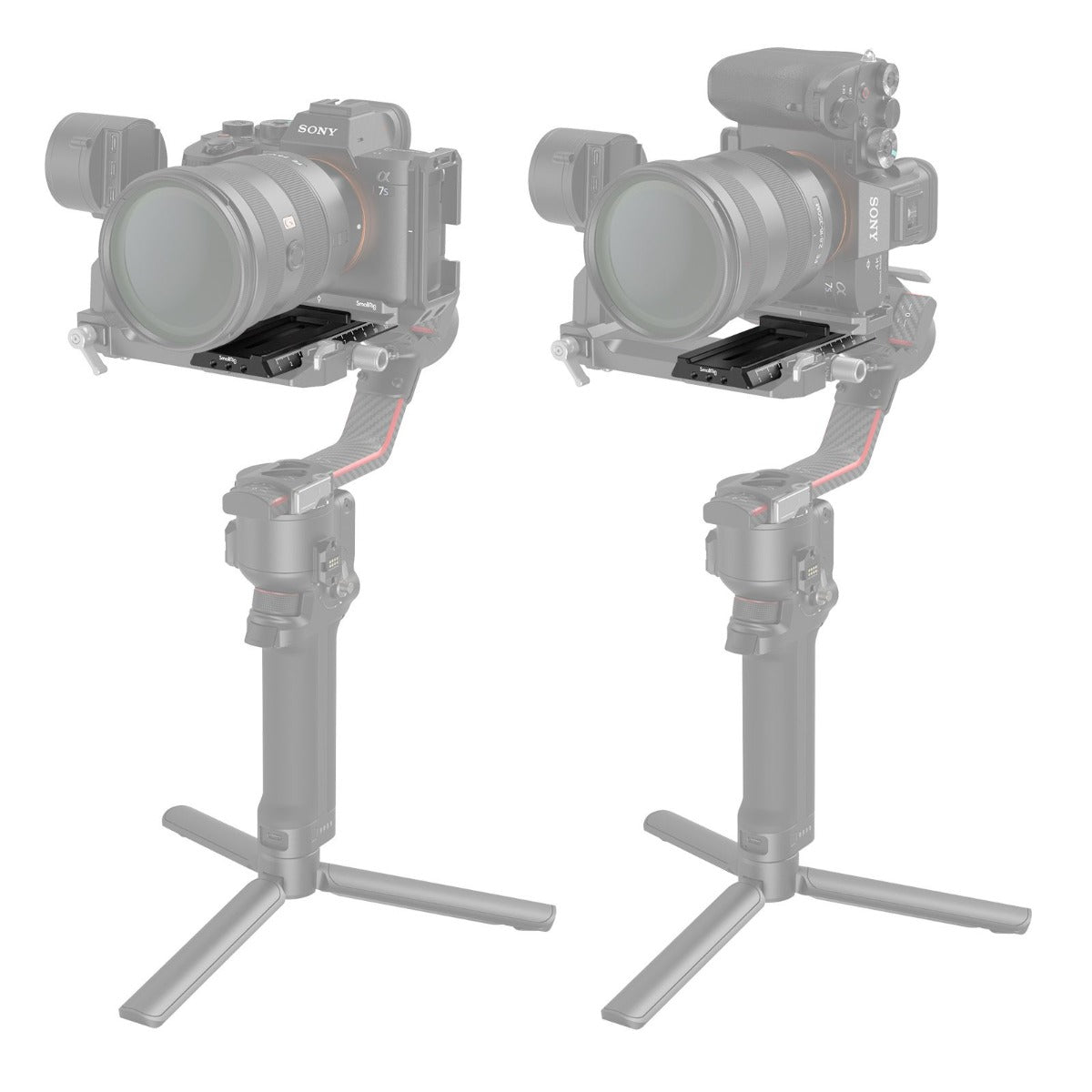 SmallRig Quick Release Plate with Arca-Swiss for DJI RS 2/RSC 2/Ronin-S 3061