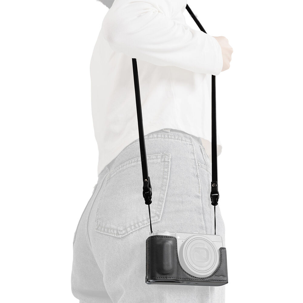 SmallRig Quick Release Shoulder Strap for Ricoh GR Series (Black) 5686