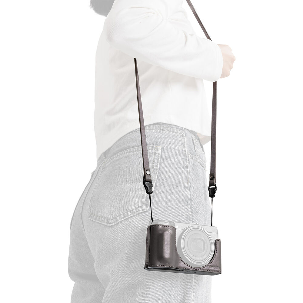 SmallRig Quick Release Shoulder Strap for Ricoh GR Series (Grey) 5685
