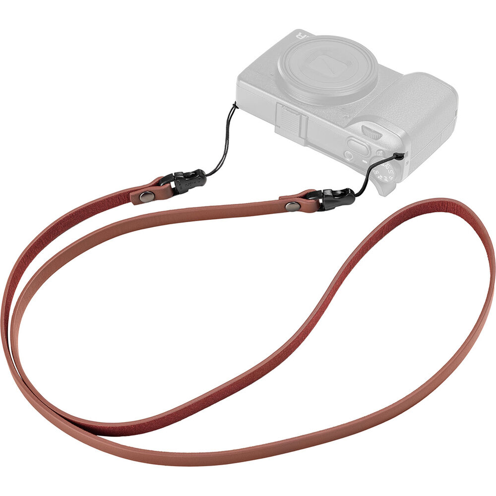 SmallRig Quick Release Shoulder Strap for Ricoh GR Series (Red) 5687