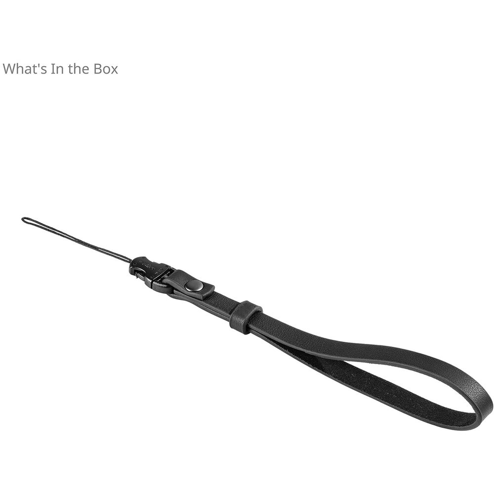 SmallRig Quick Release Wrist Strap for Ricoh GR Series (Black) 5683