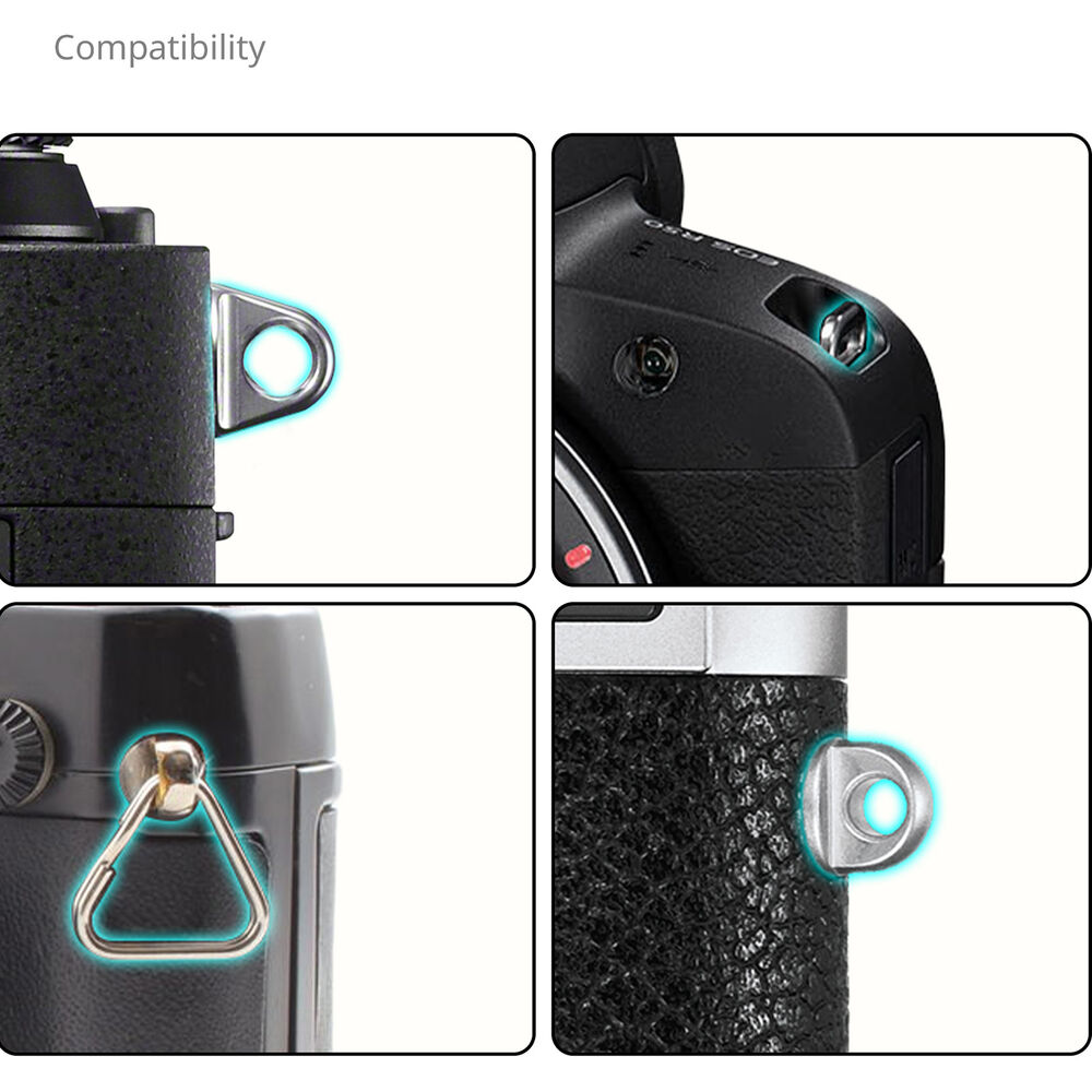 SmallRig Quick Release Wrist Strap for Ricoh GR Series (Black) 5683