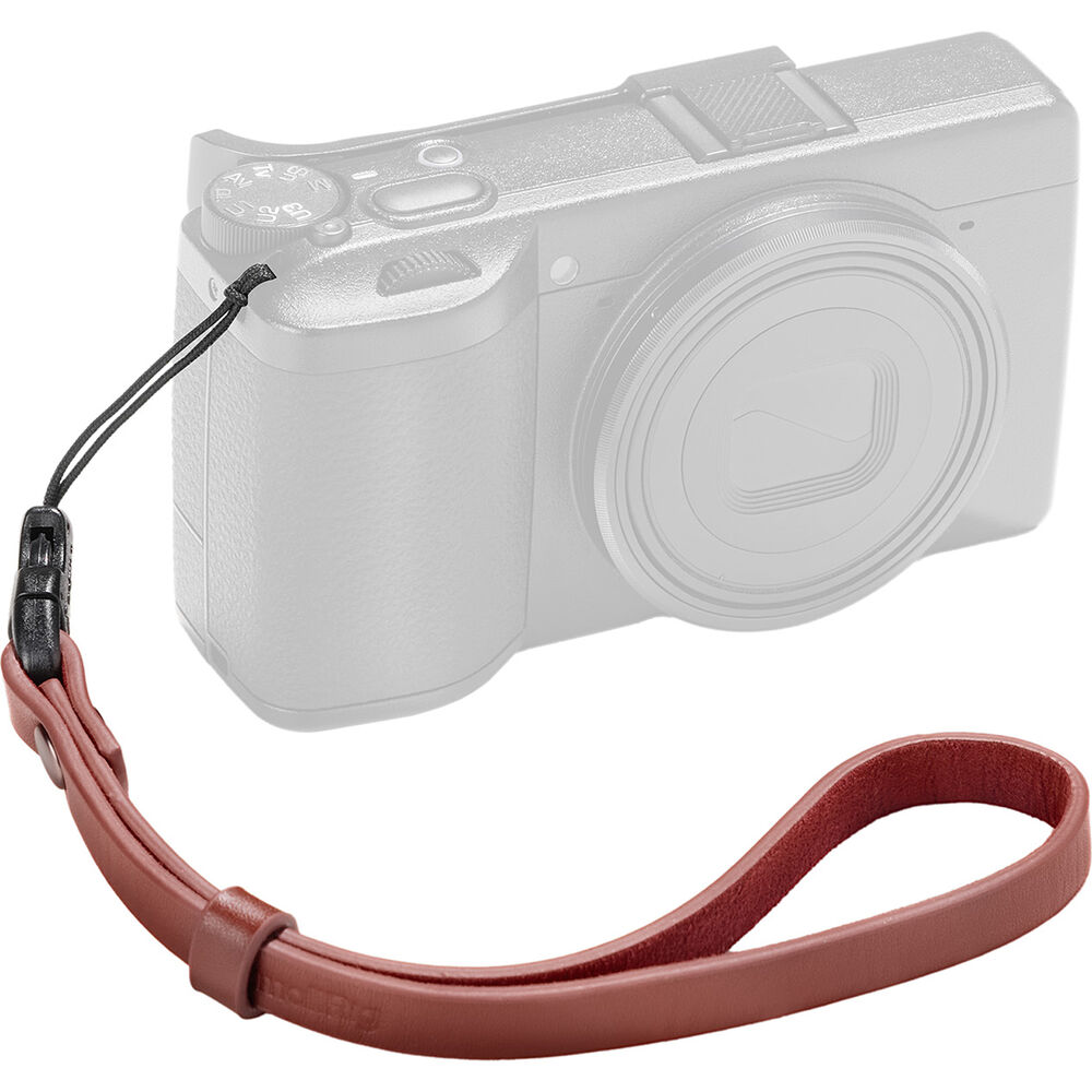 SmallRig Quick Release Wrist Strap for Ricoh GR Series (Red) 5684