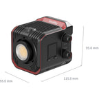 SmallRig RC 100B COB LED Video Light Kit (with Battery Grip Handle) 4897