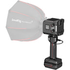 SmallRig RC 100B COB LED Video Light Kit (with Battery Grip Handle) 4897