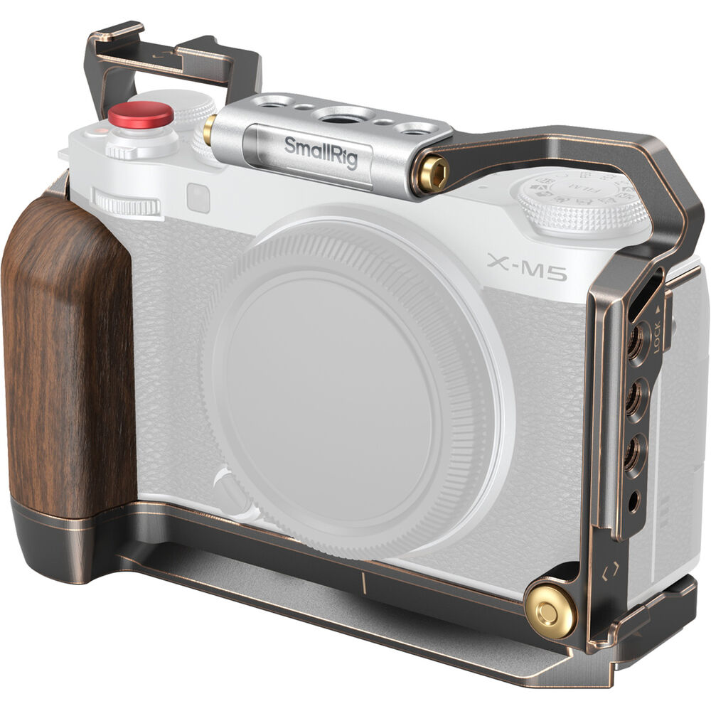 SmallRig Retro Cage for FUJIFILM X-M5 4892