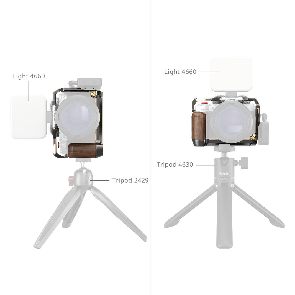 SmallRig Retro Cage for FUJIFILM X-M5 4892