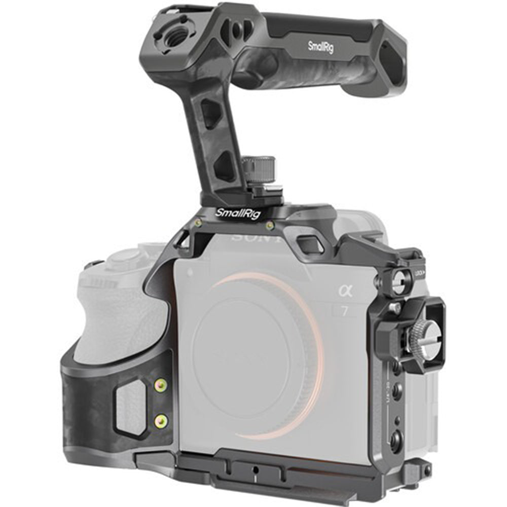 SmallRig "Rhinoceros" Cage Kit for Sony Alpha 7 V / 7R V / 7 IV 6030