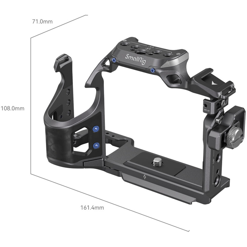 SmallRig Rhinoceros Cage Kit for Sony Alpha 7R V / Alpha 7 IV / Alpha 7S III 4308
