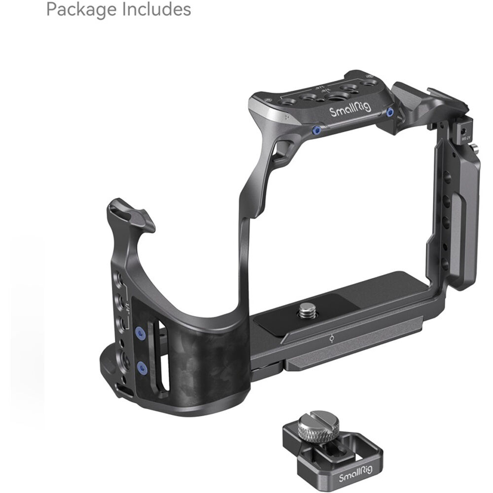 SmallRig Rhinoceros Cage Kit for Sony Alpha 7R V / Alpha 7 IV / Alpha 7S III 4308