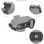 SmallRig Rhinoceros Cage Kit for Sony Alpha 7R V / Alpha 7 IV / Alpha 7S III 4308
