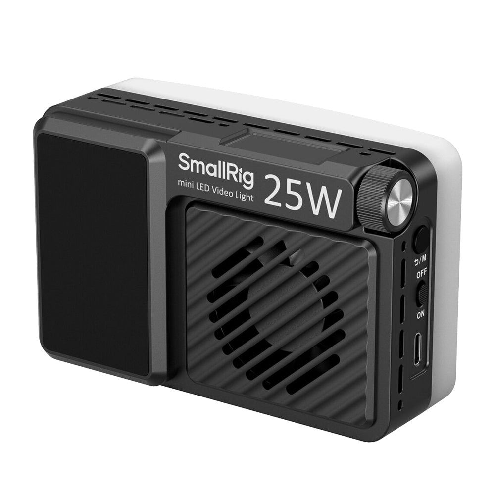 SmallRig RM 25C mini LED Video Light (Black) 5357