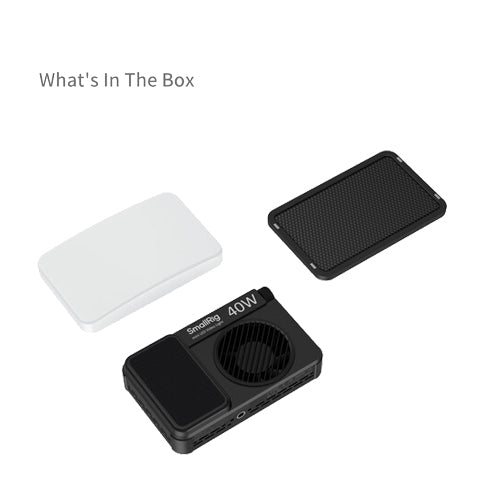 SmallRig RM 40C mini LED Video Light 5359