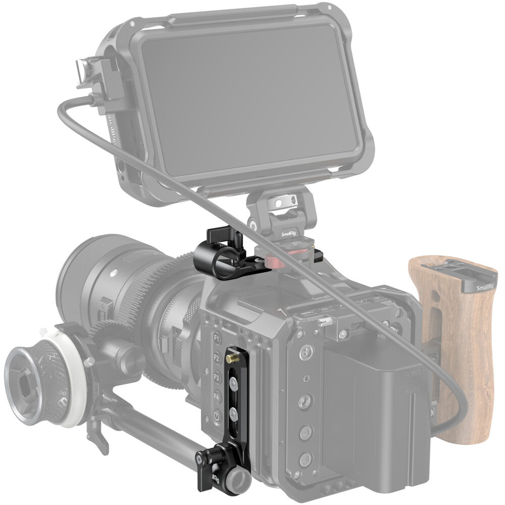 SmallRig Rod Clamp with NATO Rail 3011