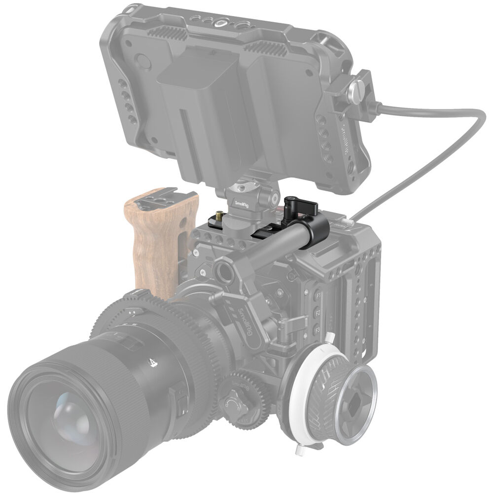 SmallRig Rod Clamp with NATO Rail 3011